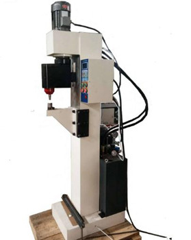 液壓鉚接機鉚頭發熱的原因及解決方法